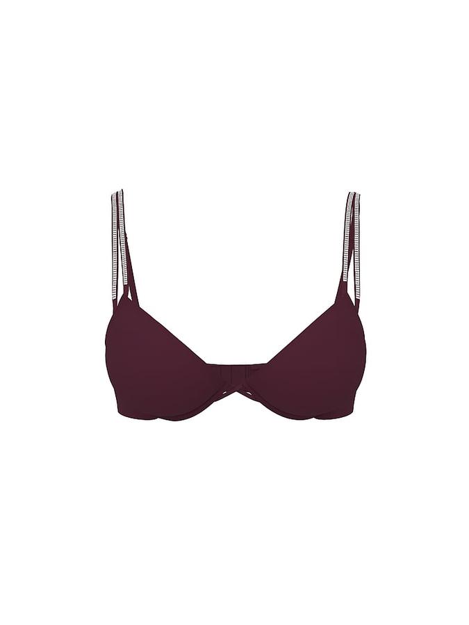 Bombshell Add-2-Cups Double Shine Strap Push-Up Bra image number 2