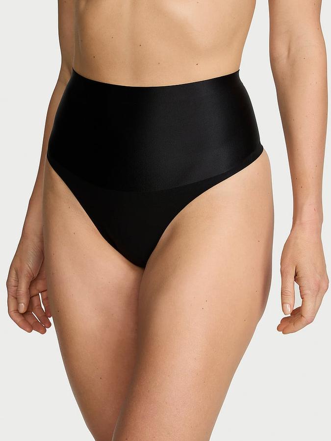 Smoothing Shimmer Thong Panty image number 0