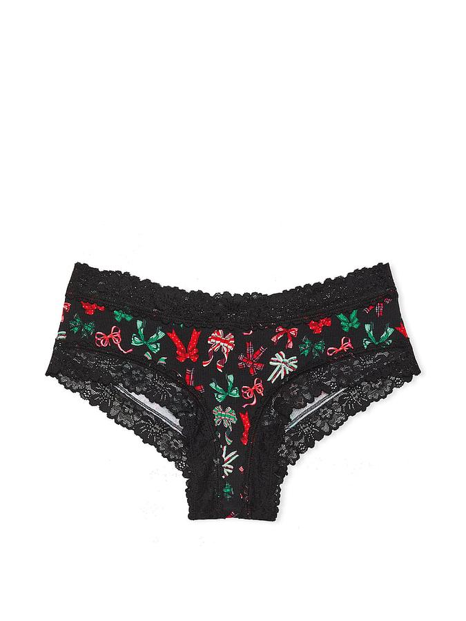 Wink Lace-Trim Cheeky Panty image number 0