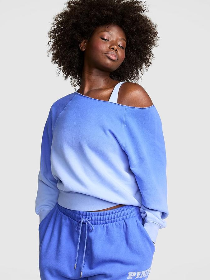 Ivy Fleece Off-The-Shoulder Sweatshirt image number 0