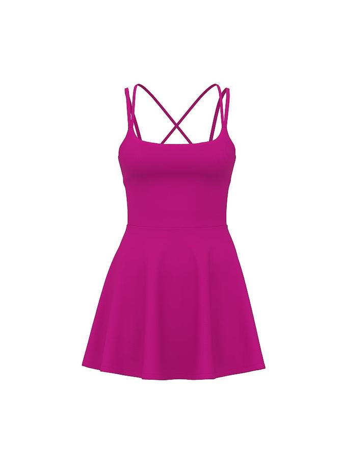 VSX Elevate™ Flare Mini Dress image number 2
