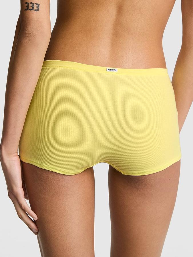 Cotton Dorm Boyshort Panty