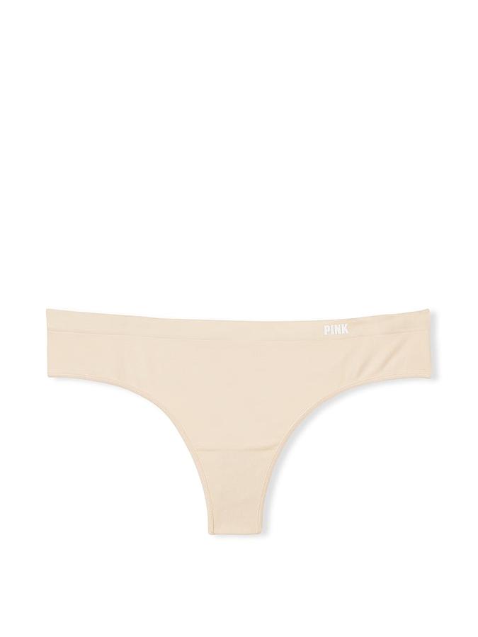 Seamless Thong Panty image number 2