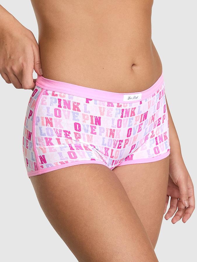 Cotton Dorm Boyshort Panty