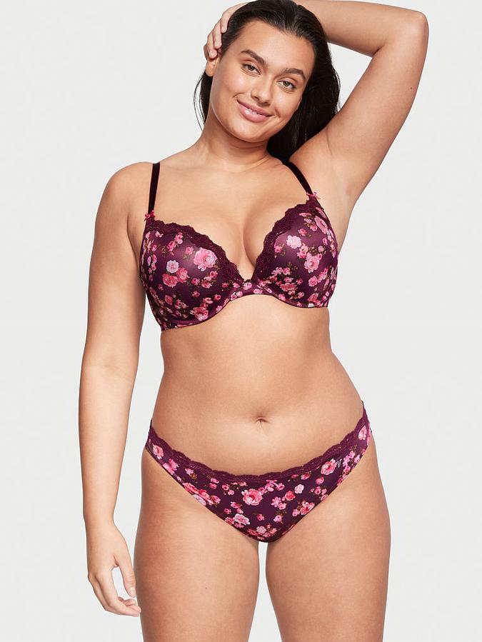 Lace Trim Cheekini Panty image number 3