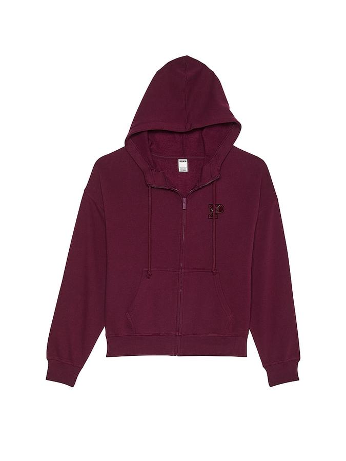 Ivy Fleece Campus Full-Zip Hoodie image number 2