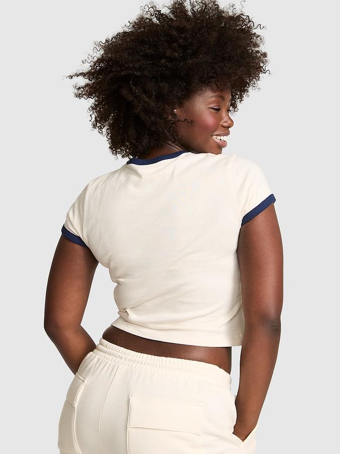 Retro Cotton Tee image number 1