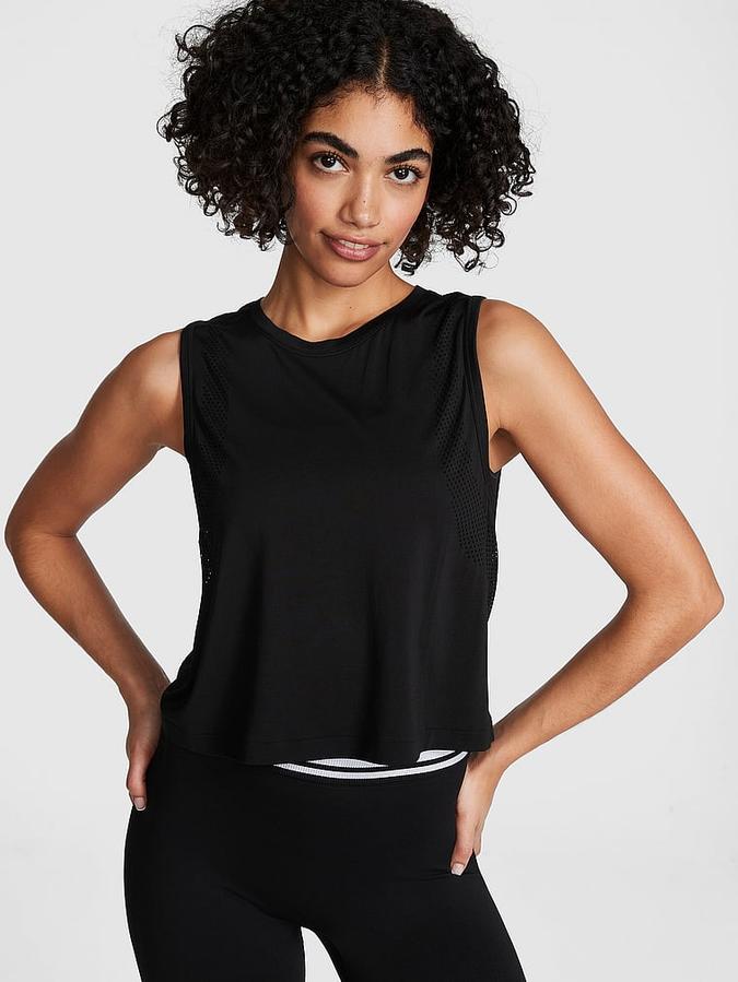 Seamless Drapey Muscle Tank image number 0