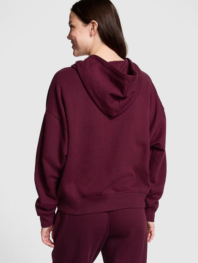 Ivy Fleece Campus Full-Zip Hoodie image number 1