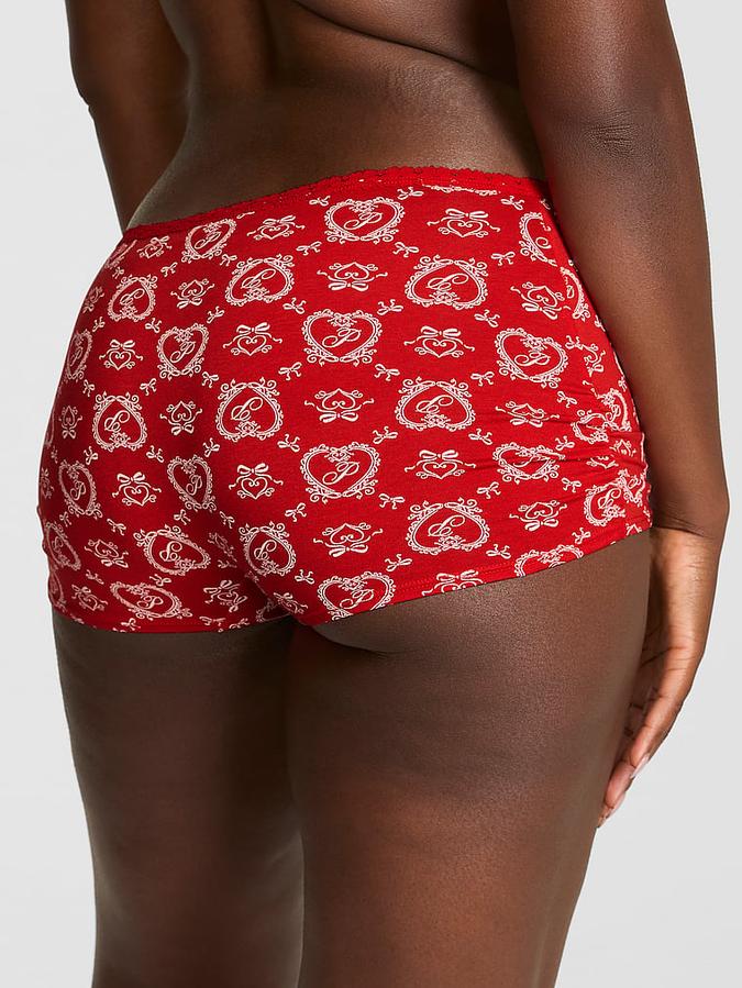 Cotton Dorm Boyshort Panty