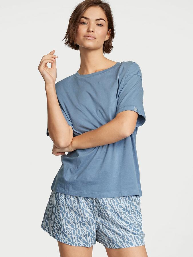 Cotton Short Tee-jama Set image number 0