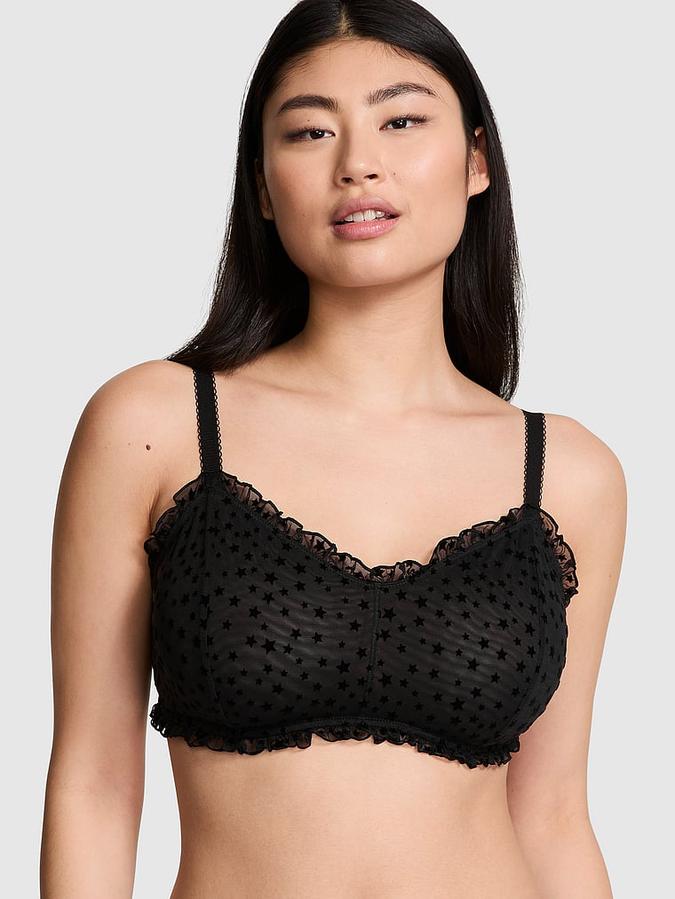 Wink Unlined Scoop Bralette image number 0