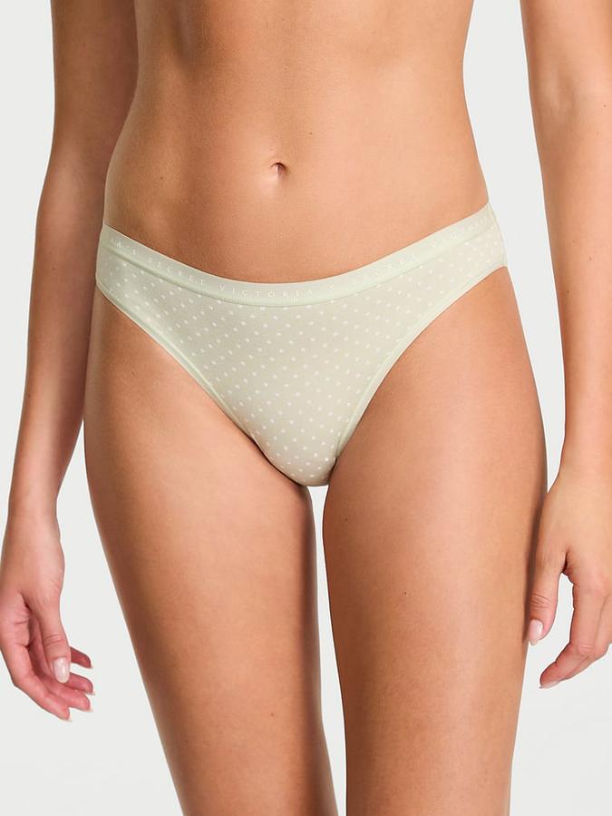 Stretch Cotton Bikini Panty