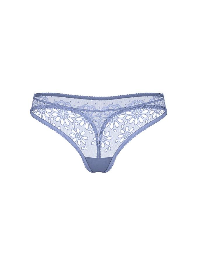 Eyelet Mesh Thong Panty image number 3