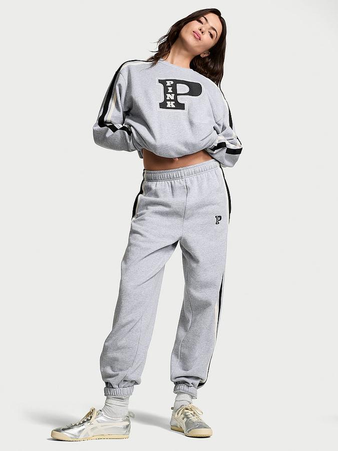 Ivy Fleece Classic Crew Sweatshirt image number 3