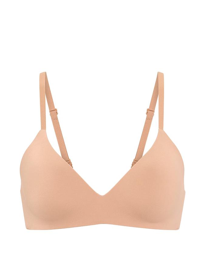Marshmallow Push-Up Wireless Comfy Bra image number 2