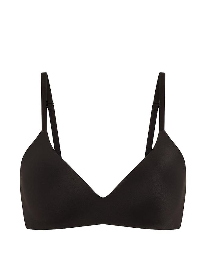 Marshmallow Push-Up Wireless Comfy Bra image number 2