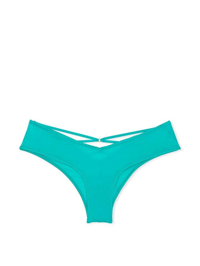 Strappy-Back High-Leg Cheeky Panty image number 2