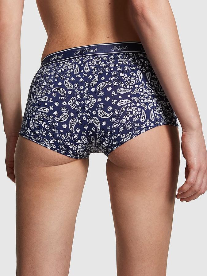 Logo Micro Boyshort Panty image number 1