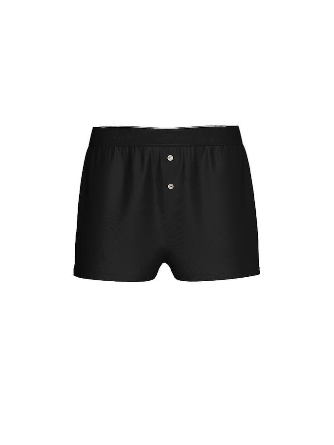 Silky Sleep Boxy Pajama Shorts image number 2