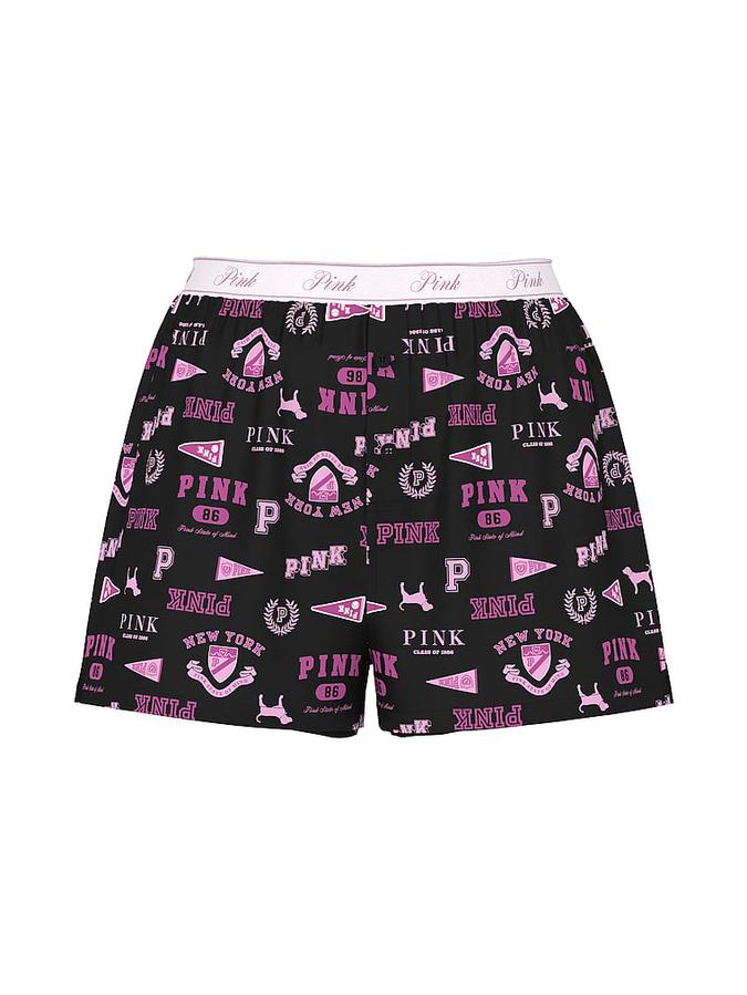 Silky Sleep Boxy Pajama Shorts image number 2
