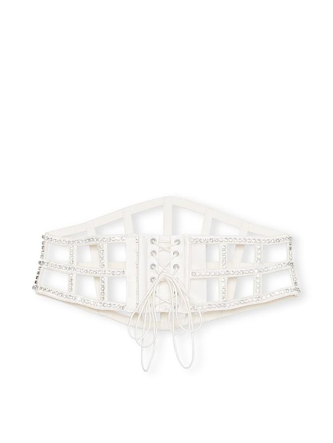 Atelier Victoria's Secret Crystal Caged Corset image number 3