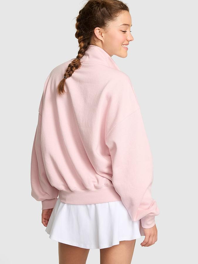 Ivy Fleece Quarter-Zip Sweatshirt image number 1