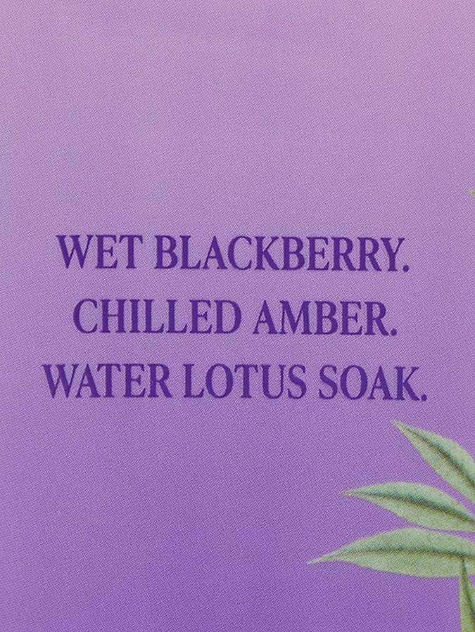 Blackberry Bite Limited Edition Tropic Nectar Body Lotion image number 1