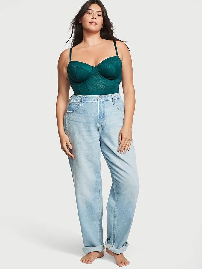 VS Archives Monogram Corset Top image number 4