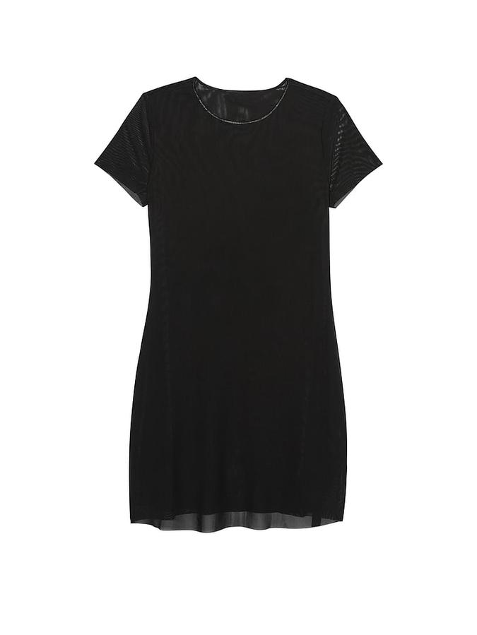 Beachwear Mesh Mini Dress image number 2