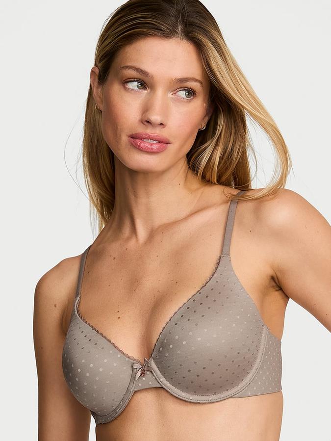 Lightly Lined Full-Coverage Bra image number 0