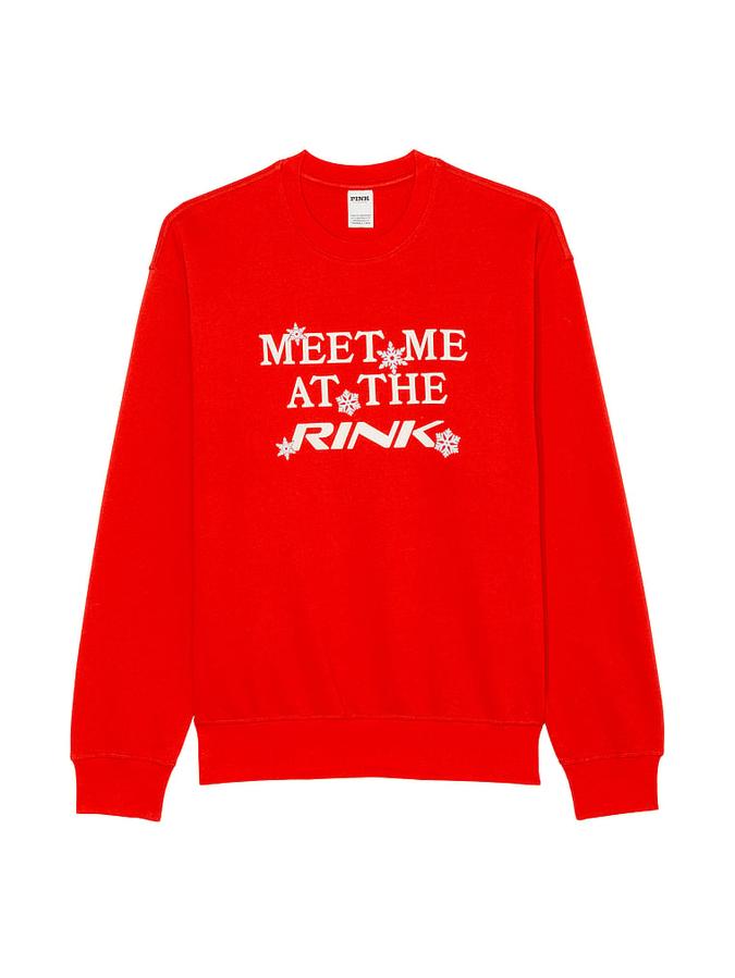 Ivy Fleece Classic Crew Sweatshirt