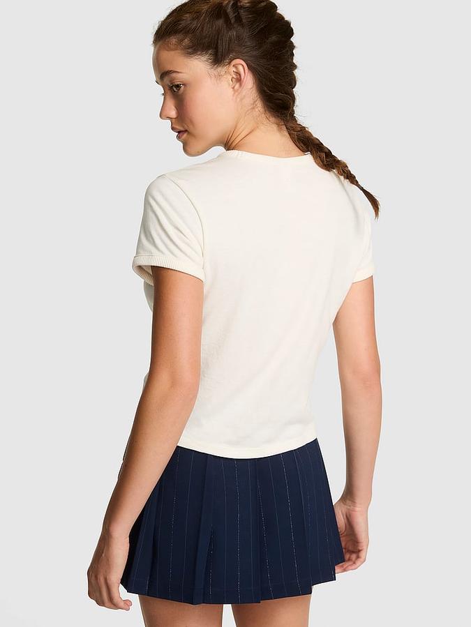 Retro Cotton Tee image number 1