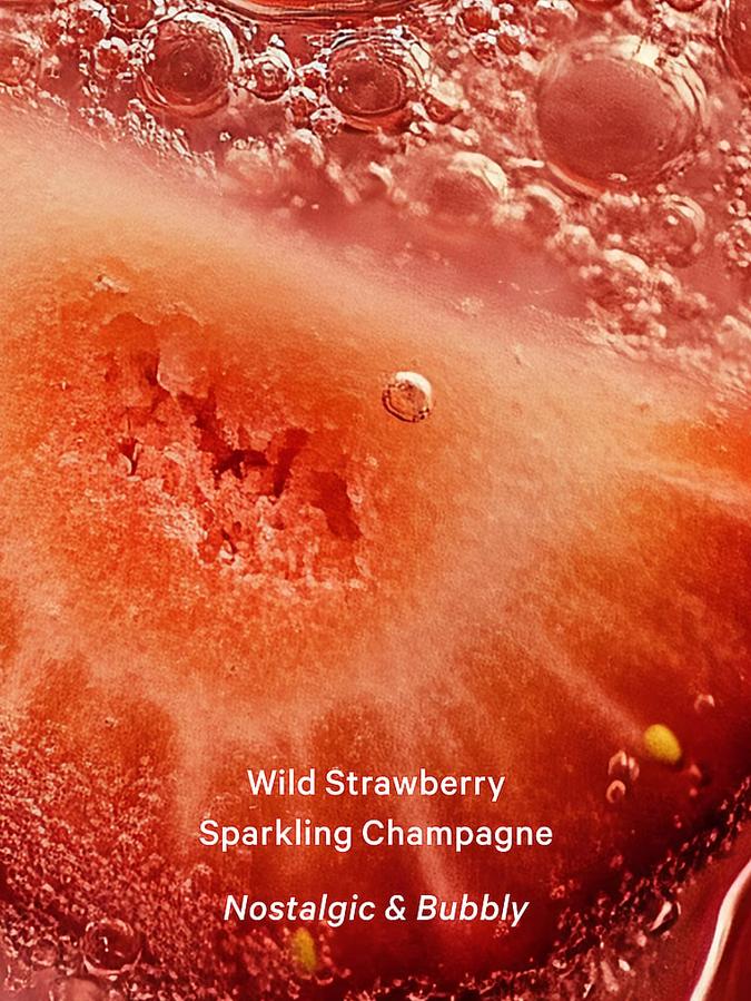 Strawberries & Champagne  Archive Body Mist image number 2