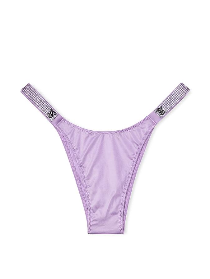 Shine Strap Brazilian Panty image number 2