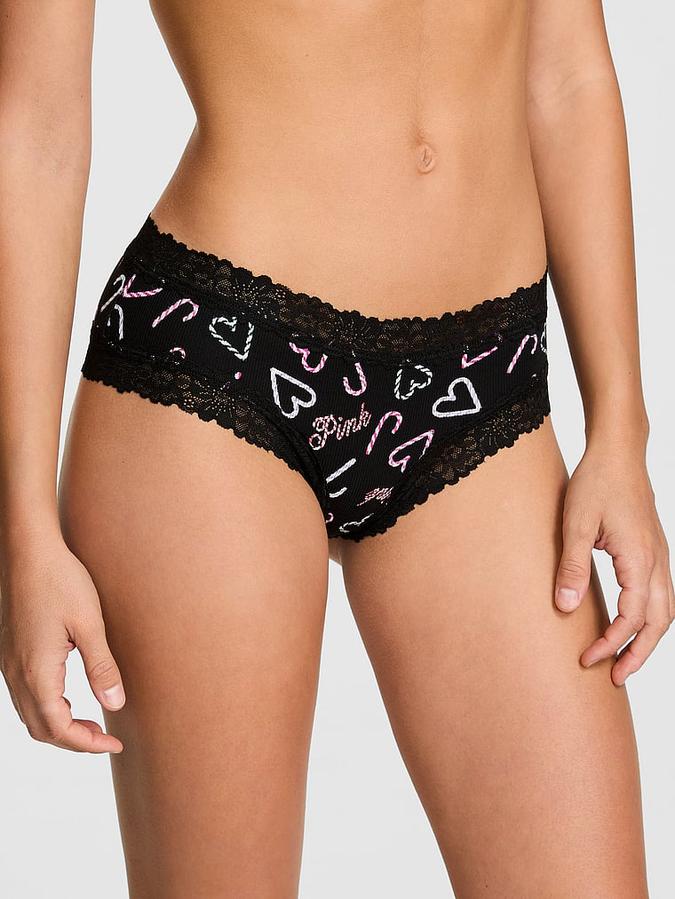 Wink Lace-Trim Cheeky Panty
