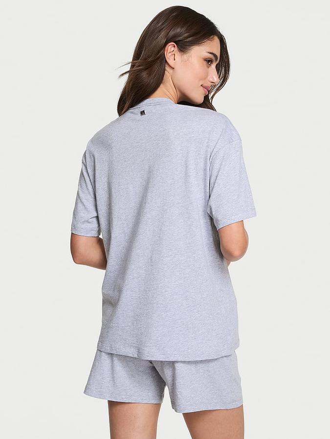 100% Cotton Short Pajama Set image number 1