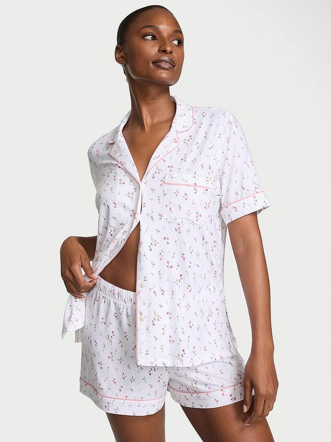 Modal Soft Short Pajama Set image number 0