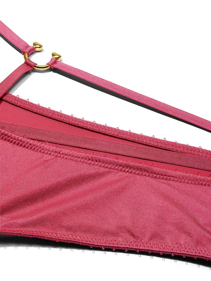 Strappy Ring Hardware Open-Back Cheeky Panty image number 2