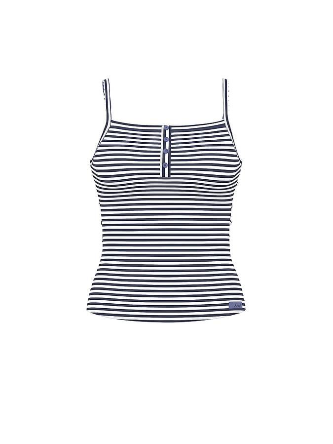 Pointelle Henley Cami image number 2