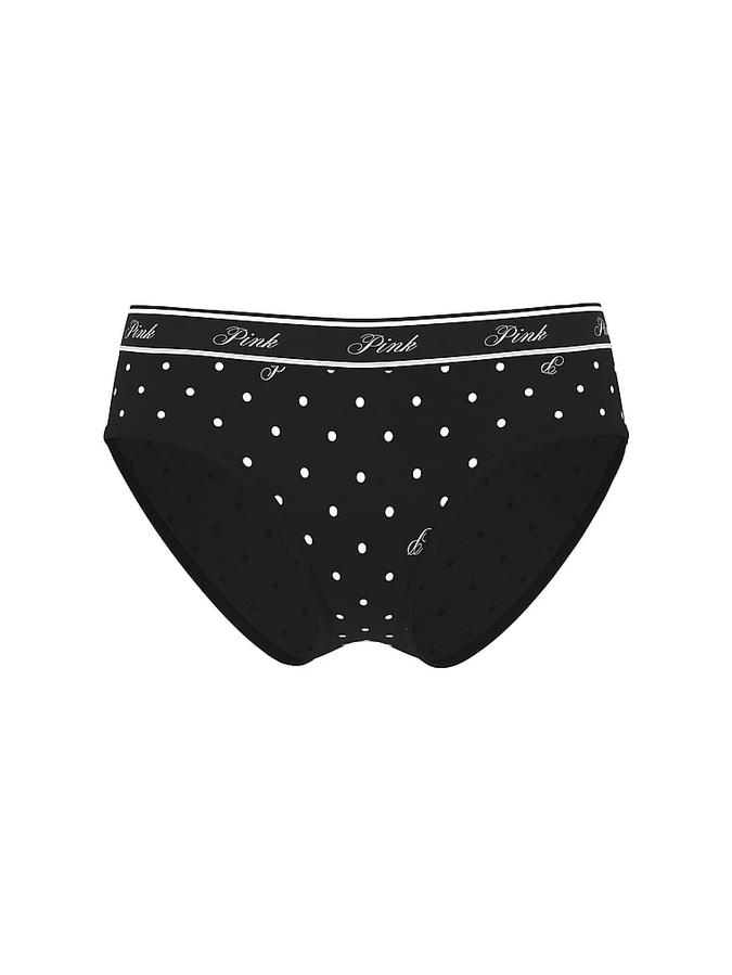 Logo Cotton Hiphugger Panty image number 2