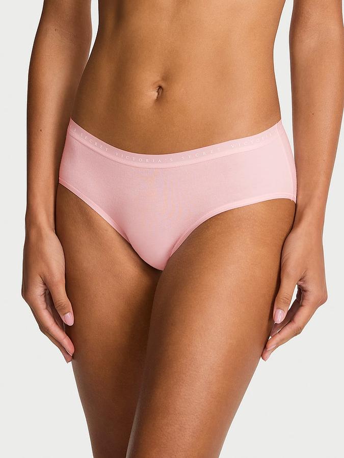 Stretch Cotton Hiphugger Panty