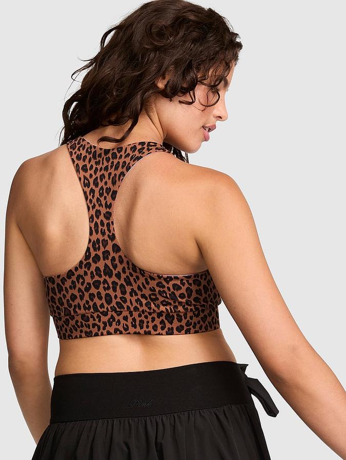 PINK Relay? Reversible Racerback Sports Bra