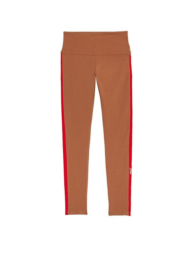 Cotton High-Waist Leggings image number 2