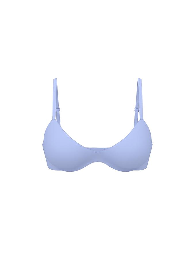 FlexFactor Lightly Lined Plunge Demi Bra image number 2