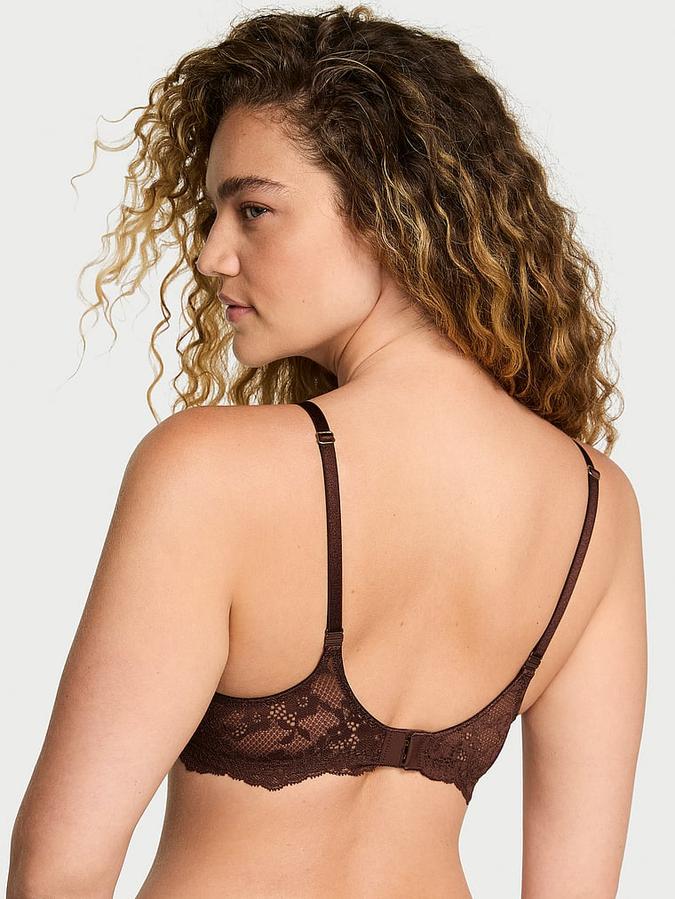 Smooth & Lace Push-Up Bra image number 1