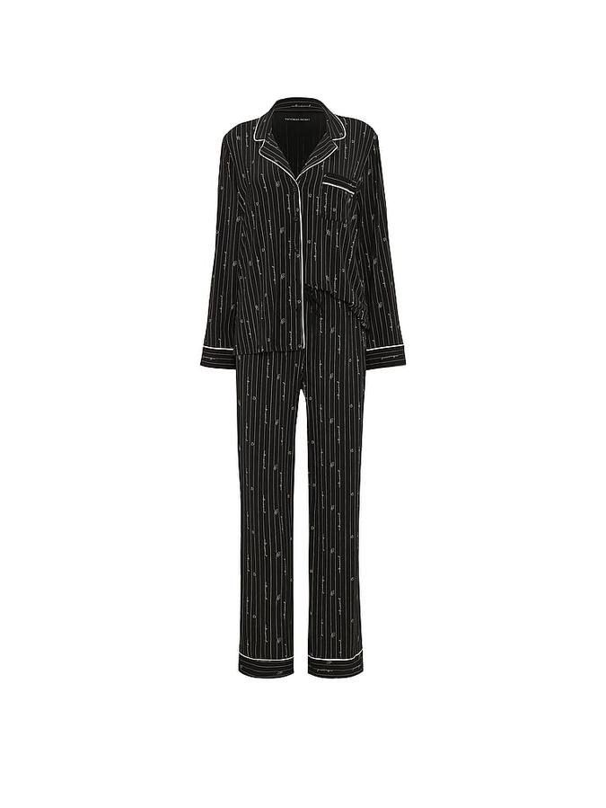 SoSoft? Modal Long Pajama Set image number 2
