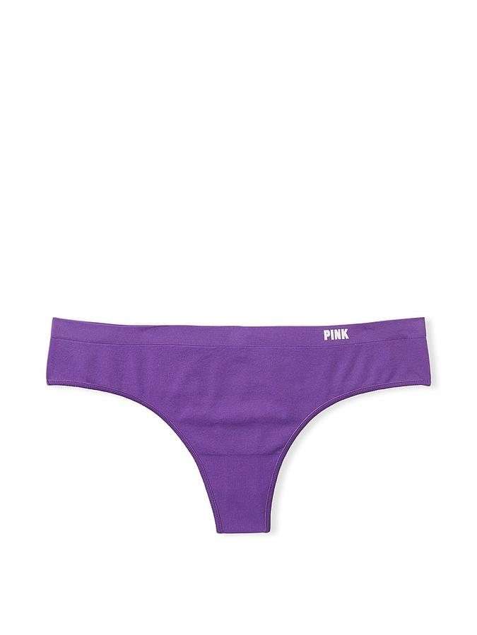 Seamless Thong Panty image number 2