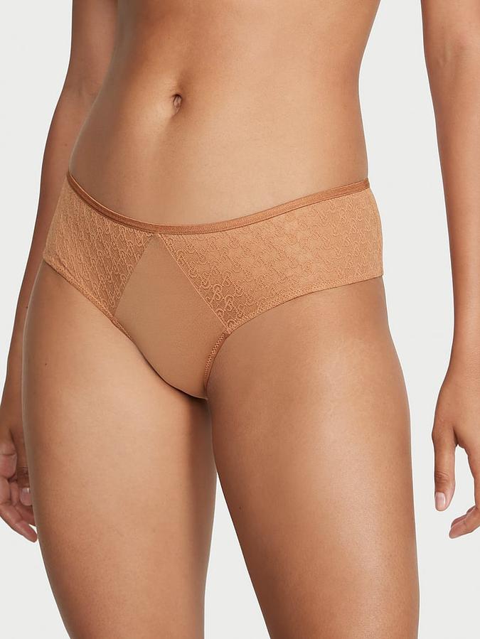 Icon by Victoria's Secret Icon Lace Cheeky Panty image number 0
