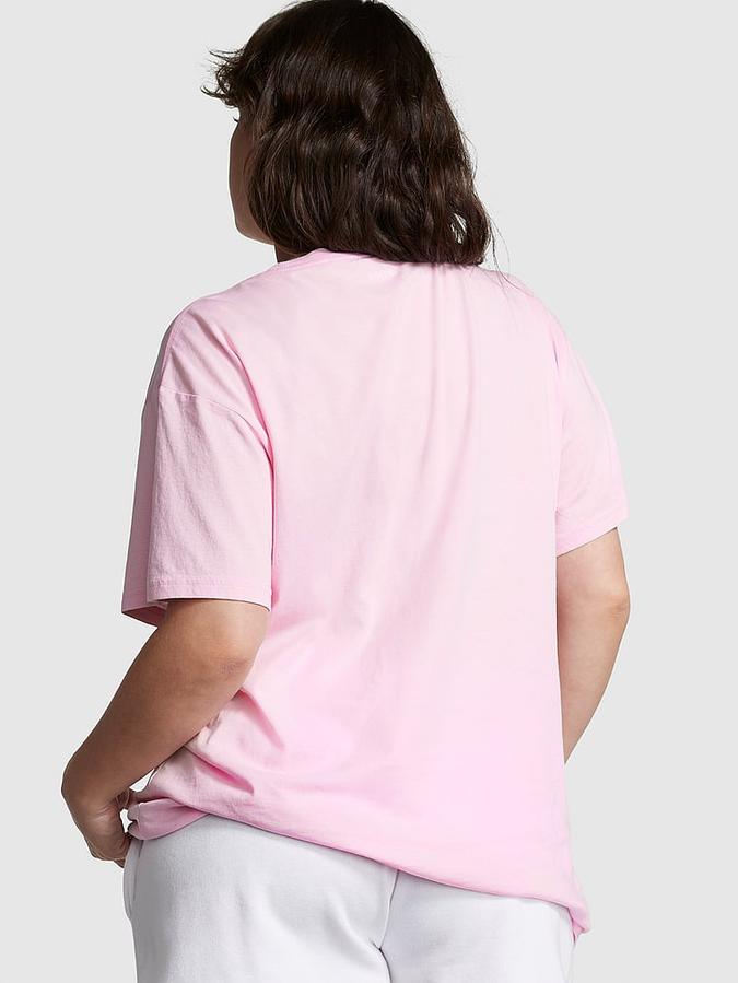 Oversized Short-Sleeve T-Shirt